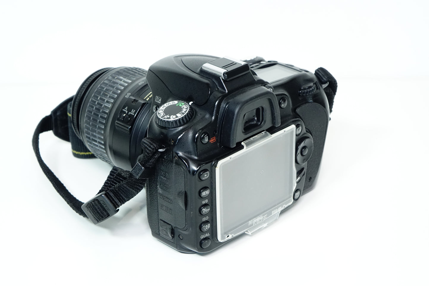 Nikon D90 Fotocamera Reflex Obiettivo 18-55mm G II 316K SCATTI - Garanzia 12 mesi