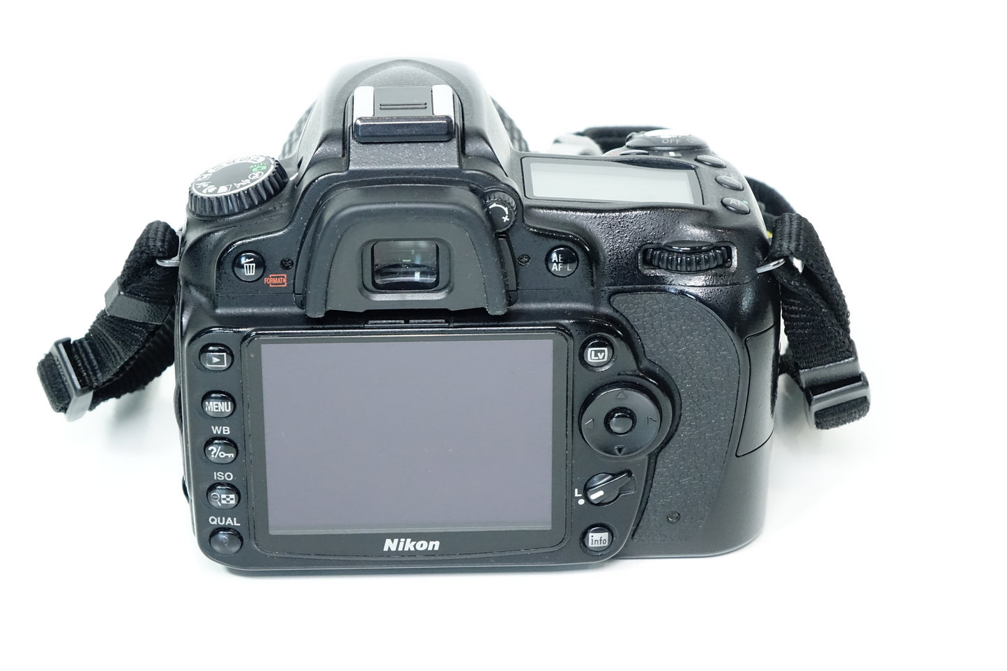 Nikon D90 Fotocamera Reflex Obiettivo 18-55mm G II 316K SCATTI - Garanzia 12 mesi