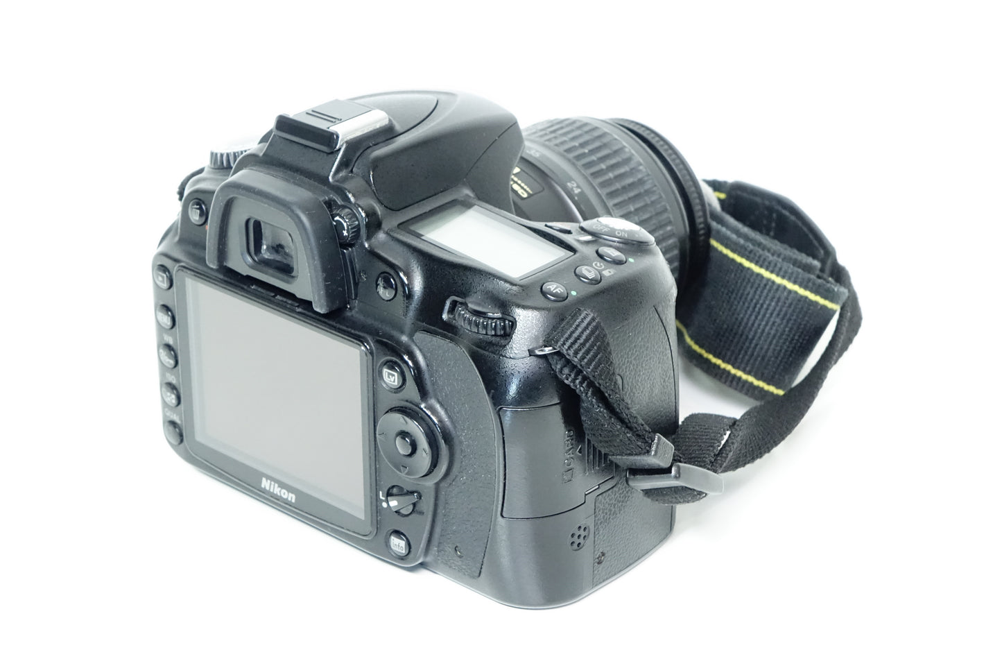 Nikon D90 Fotocamera Reflex Obiettivo 18-55mm G II 316K SCATTI - Garanzia 12 mesi