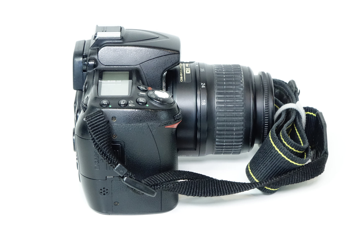 Nikon D90 Fotocamera Reflex Obiettivo 18-55mm G II 316K SCATTI - Garanzia 12 mesi