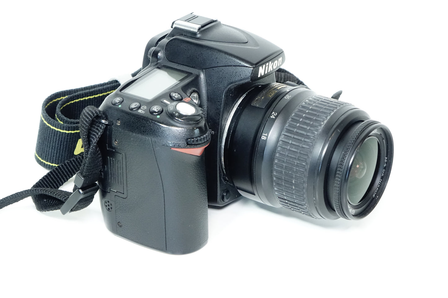 Nikon D90 Fotocamera Reflex Obiettivo 18-55mm G II 316K SCATTI - Garanzia 12 mesi