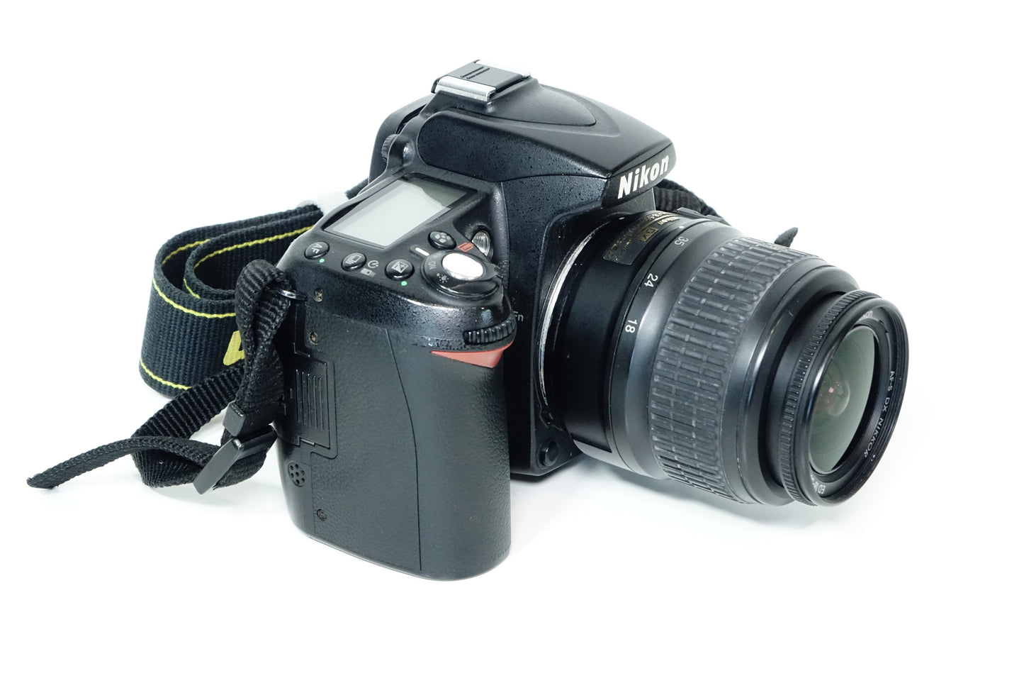 Nikon D90 Fotocamera Reflex Obiettivo 18-55mm G II 316K SCATTI - Garanzia 12 mesi