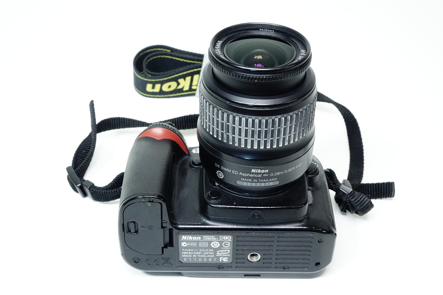Nikon D90 Fotocamera Reflex Obiettivo 18-55mm G II 316K SCATTI - Garanzia 12 mesi