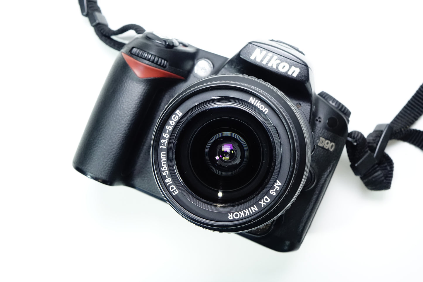 Nikon D90 Fotocamera Reflex Obiettivo 18-55mm G II 316K SCATTI - Garanzia 12 mesi
