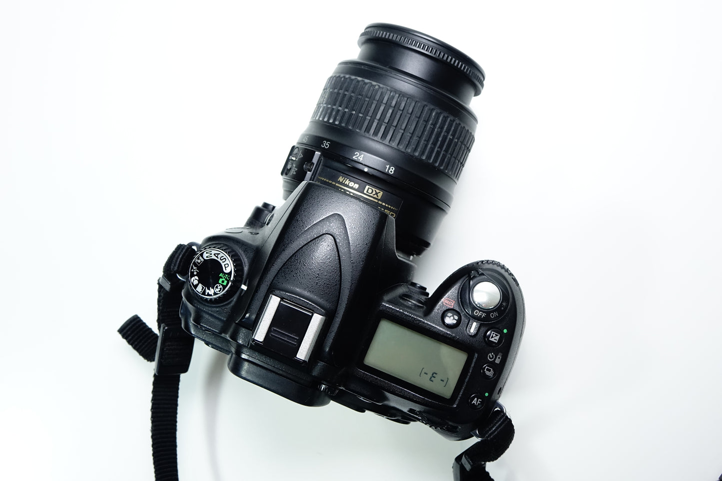 Nikon D90 Fotocamera Reflex Obiettivo 18-55mm G II 316K SCATTI - Garanzia 12 mesi