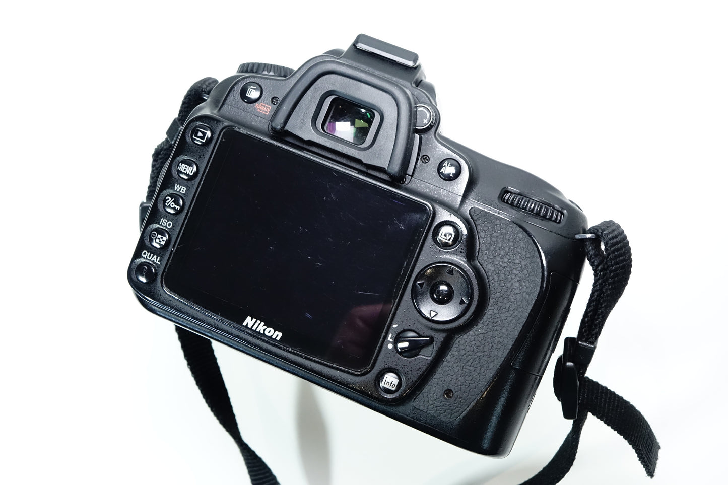 Nikon D90 Fotocamera Reflex Obiettivo 18-55mm G II 316K SCATTI - Garanzia 12 mesi