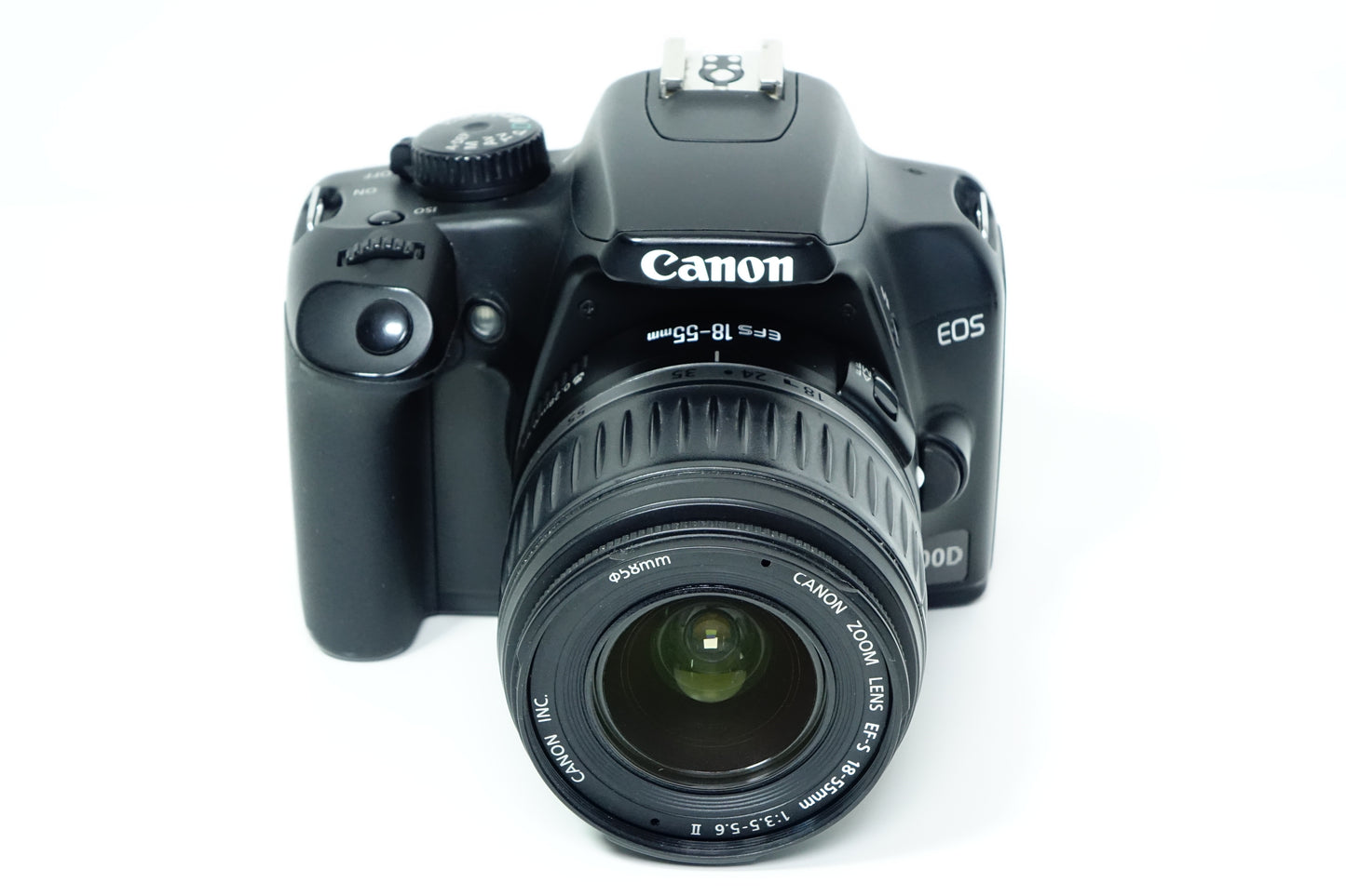 Canon EOS 1000D Reflex + Obiettivo EF-S 18-55mm II F/3,5-5,6 - Garanzia 12 mesi