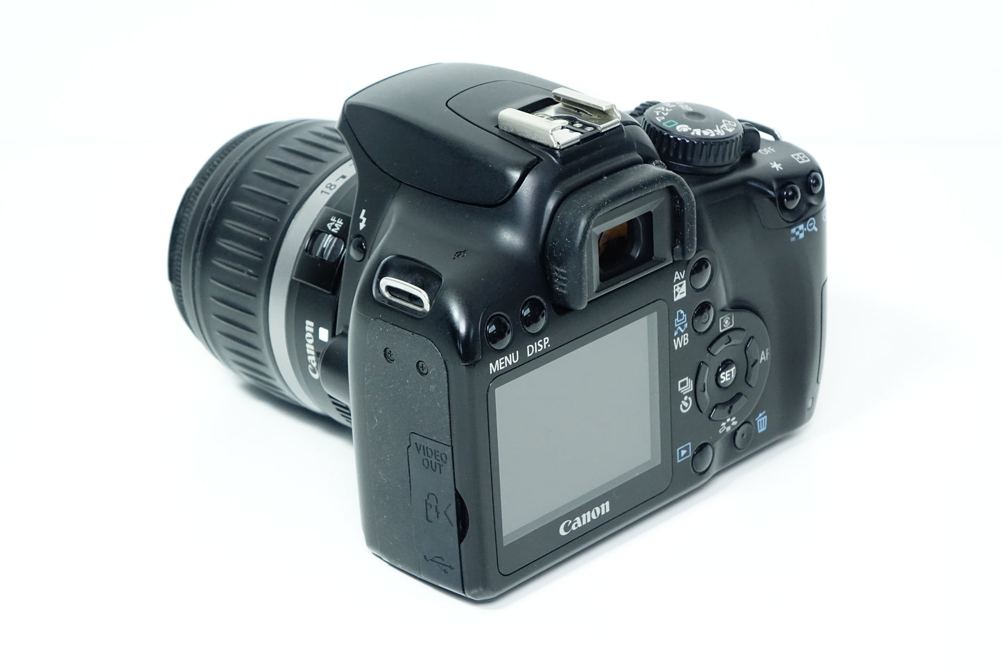 Canon EOS 1000D Reflex + Obiettivo EF-S 18-55mm II F/3,5-5,6 - Garanzia 12 mesi