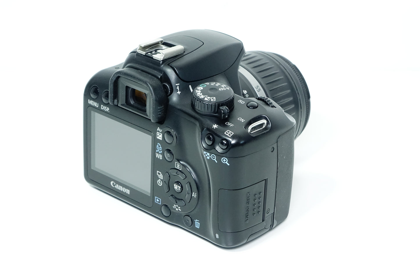 Canon EOS 1000D Reflex + Obiettivo EF-S 18-55mm II F/3,5-5,6 - Garanzia 12 mesi