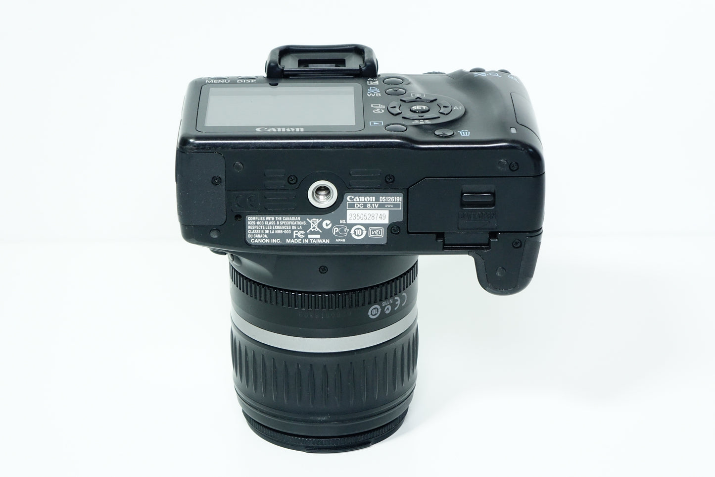 Canon EOS 1000D Reflex + Obiettivo EF-S 18-55mm II F/3,5-5,6 - Garanzia 12 mesi