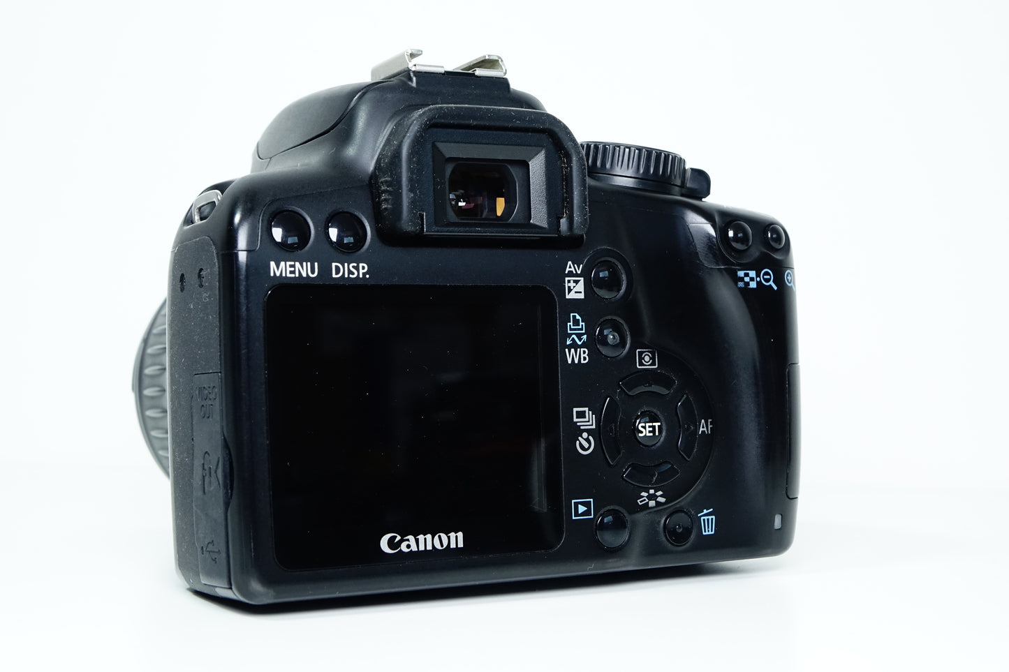 Canon EOS 1000D Reflex + Obiettivo EF-S 18-55mm II F/3,5-5,6 - Garanzia 12 mesi