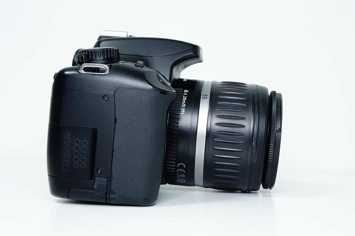 Canon EOS 1000D Reflex + Obiettivo EF-S 18-55mm II F/3,5-5,6 - Garanzia 12 mesi