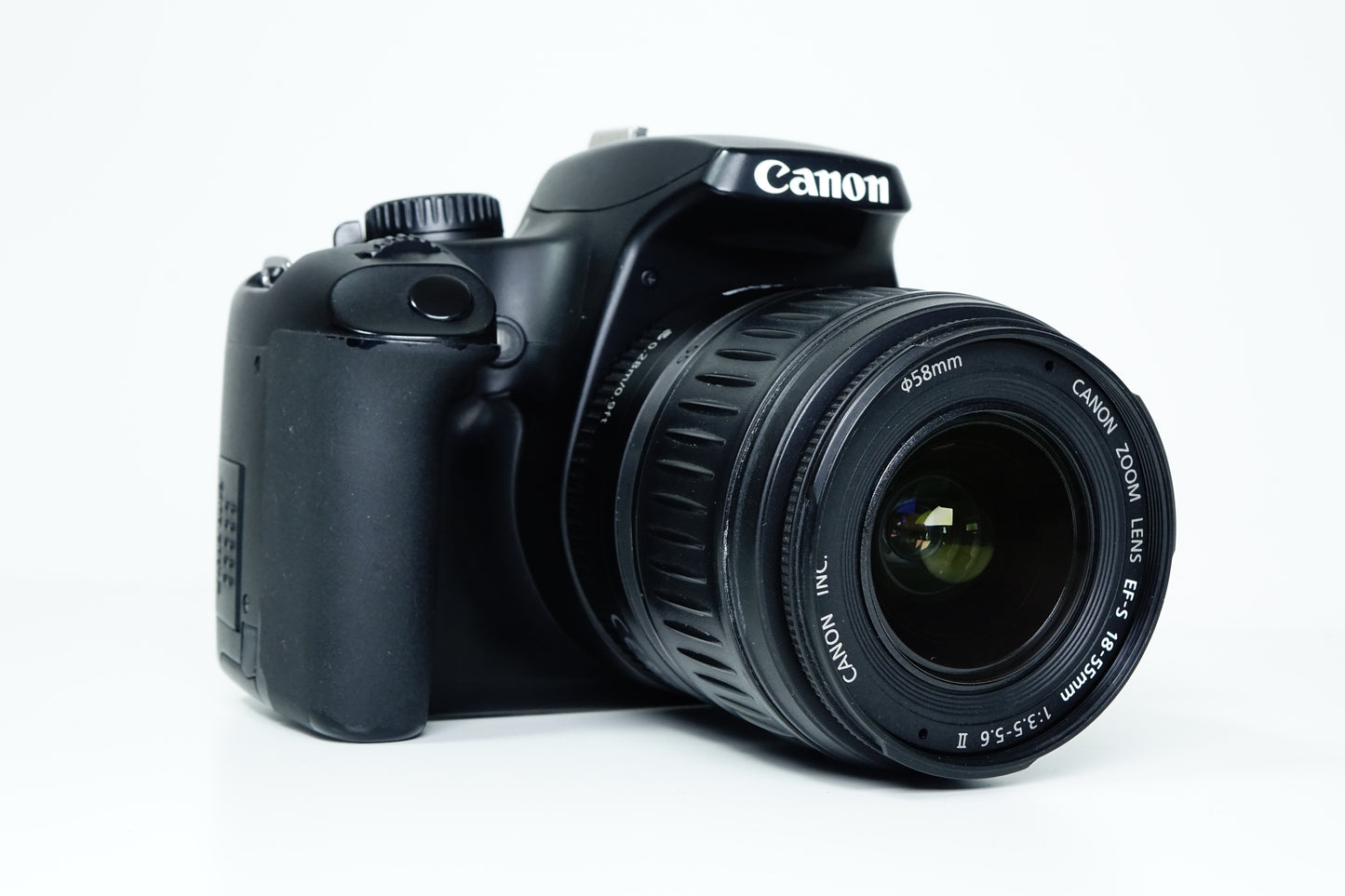 Canon EOS 1000D Reflex + Obiettivo EF-S 18-55mm II F/3,5-5,6 - Garanzia 12 mesi