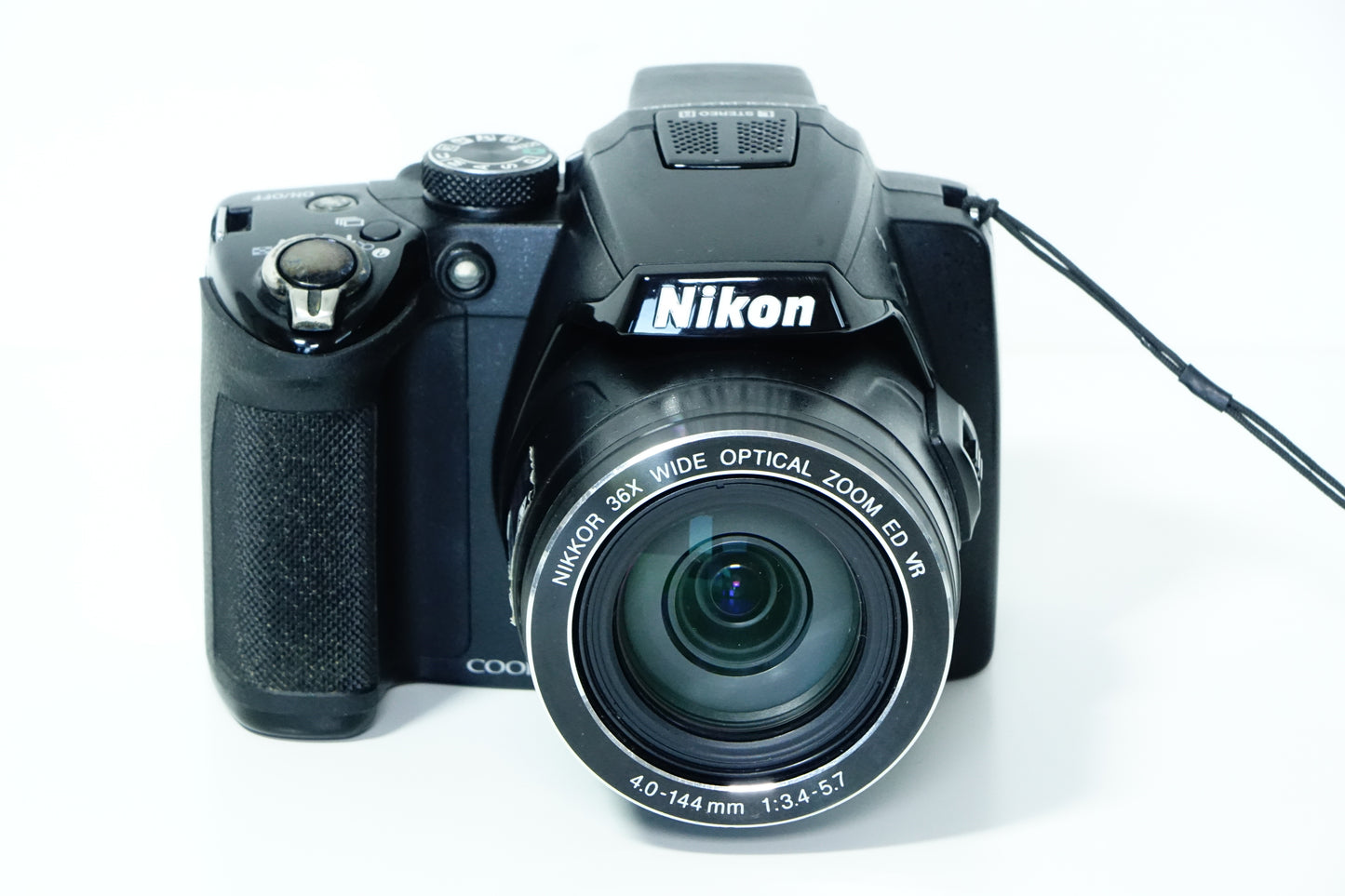 Fotocamera Bridge Nikon Coolpix P500 12.1 MP Zoom 36x + BORSA - Garanzia 12 mesi