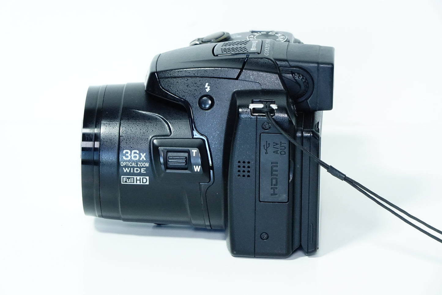 Fotocamera Bridge Nikon Coolpix P500 12.1 MP Zoom 36x + BORSA - Garanzia 12 mesi