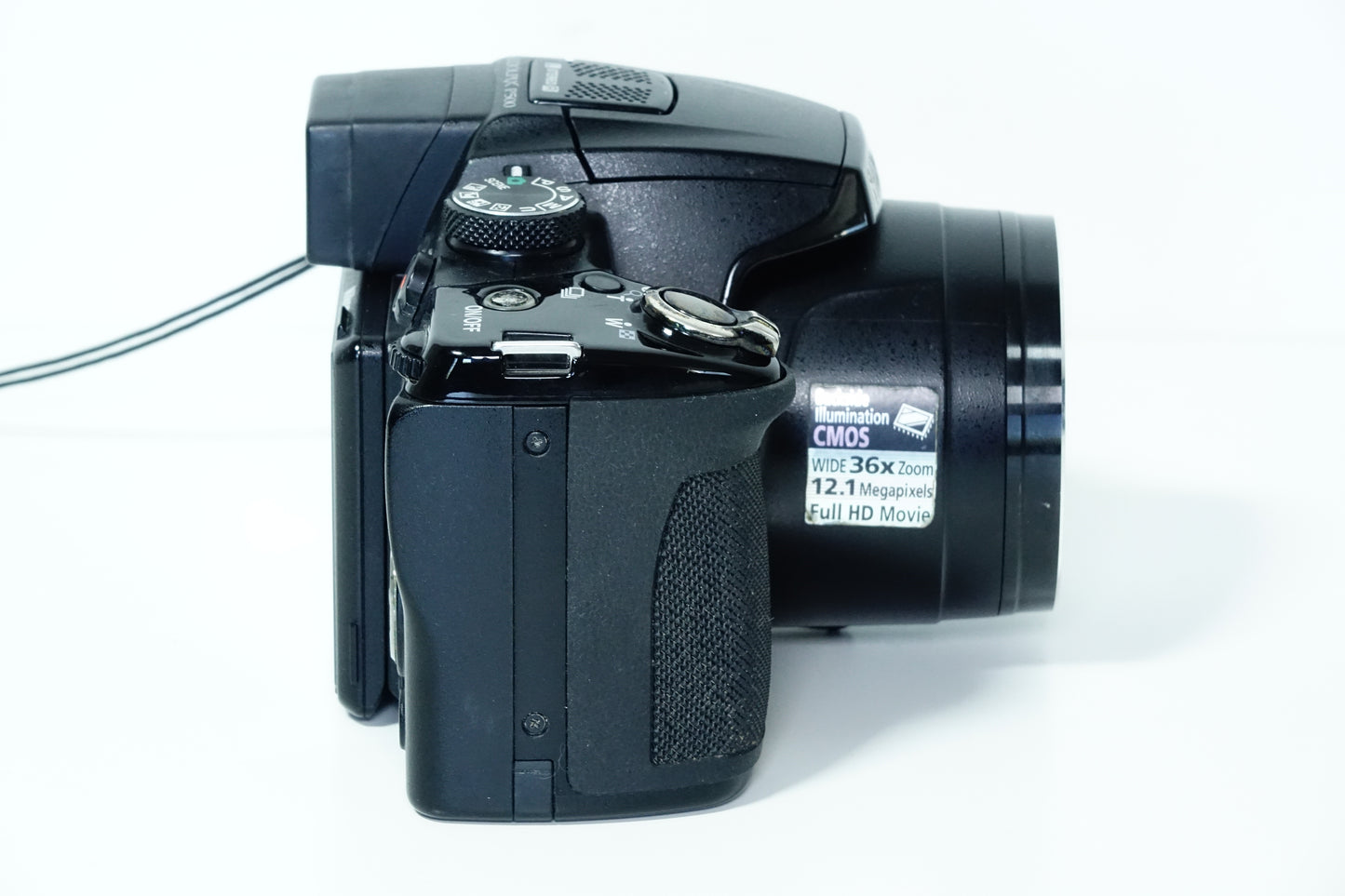 Fotocamera Bridge Nikon Coolpix P500 12.1 MP Zoom 36x + BORSA - Garanzia 12 mesi