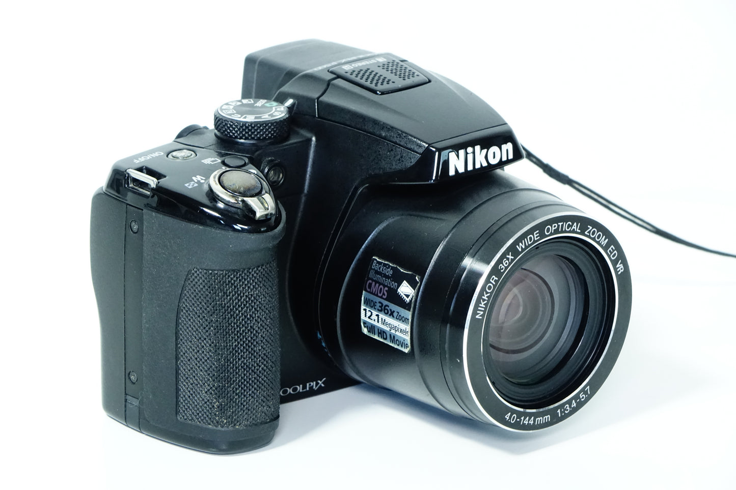 Fotocamera Bridge Nikon Coolpix P500 12.1 MP Zoom 36x + BORSA - Garanzia 12 mesi