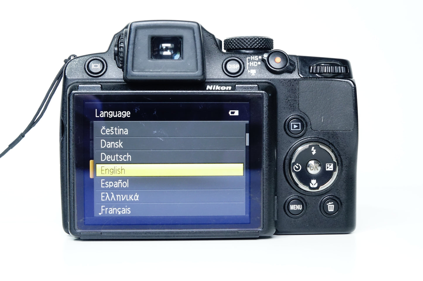 Fotocamera Bridge Nikon Coolpix P500 12.1 MP Zoom 36x + BORSA - Garanzia 12 mesi