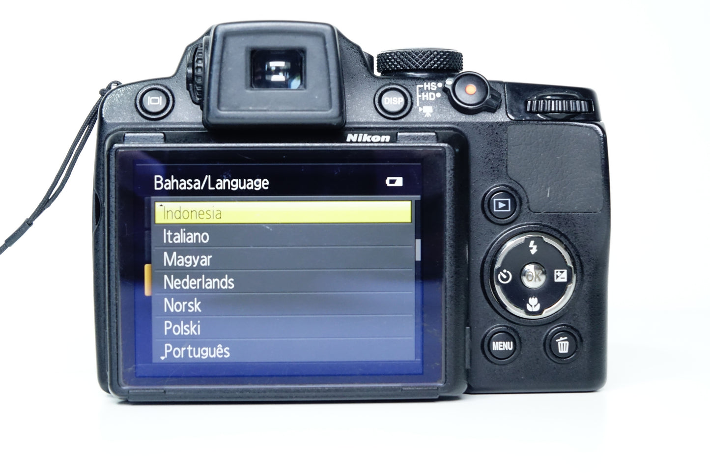 Fotocamera Bridge Nikon Coolpix P500 12.1 MP Zoom 36x + BORSA - Garanzia 12 mesi