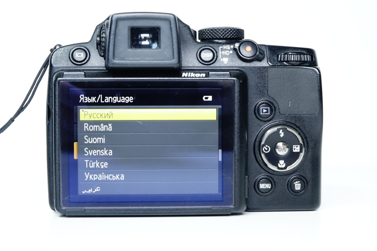 Fotocamera Bridge Nikon Coolpix P500 12.1 MP Zoom 36x + BORSA - Garanzia 12 mesi