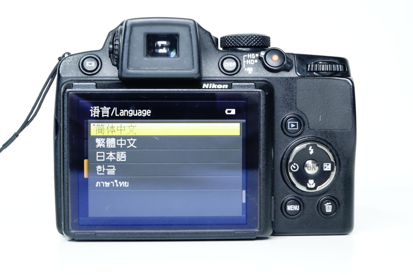 Fotocamera Bridge Nikon Coolpix P500 12.1 MP Zoom 36x + BORSA - Garanzia 12 mesi