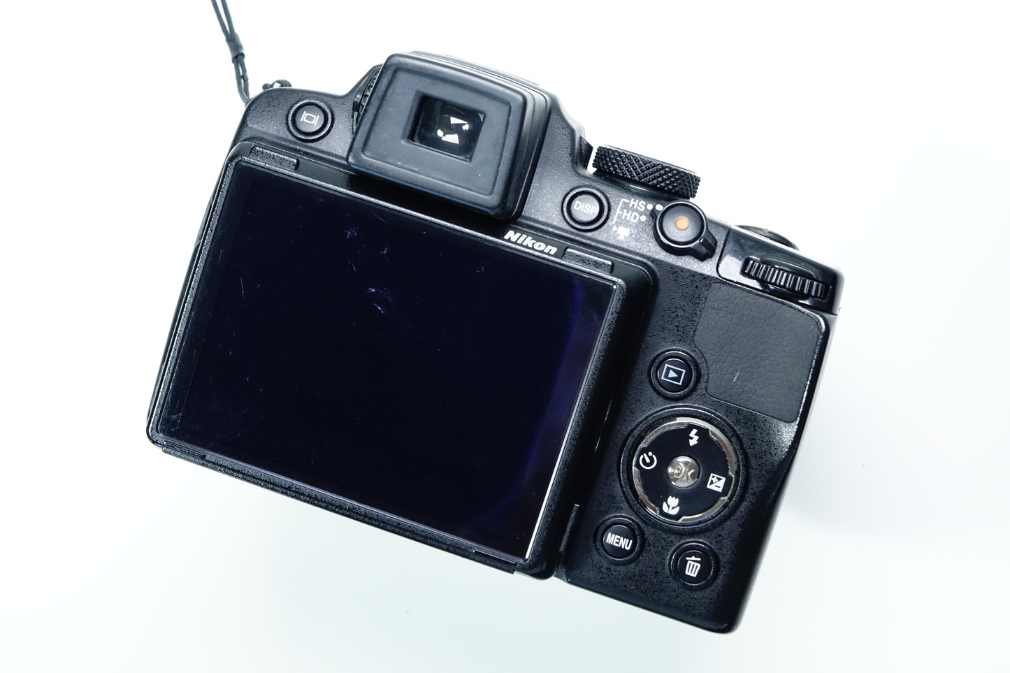 Fotocamera Bridge Nikon Coolpix P500 12.1 MP Zoom 36x + BORSA - Garanzia 12 mesi