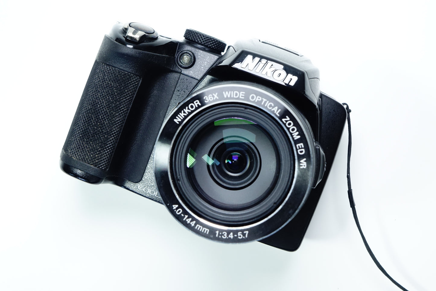 Fotocamera Bridge Nikon Coolpix P500 12.1 MP Zoom 36x + BORSA - Garanzia 12 mesi