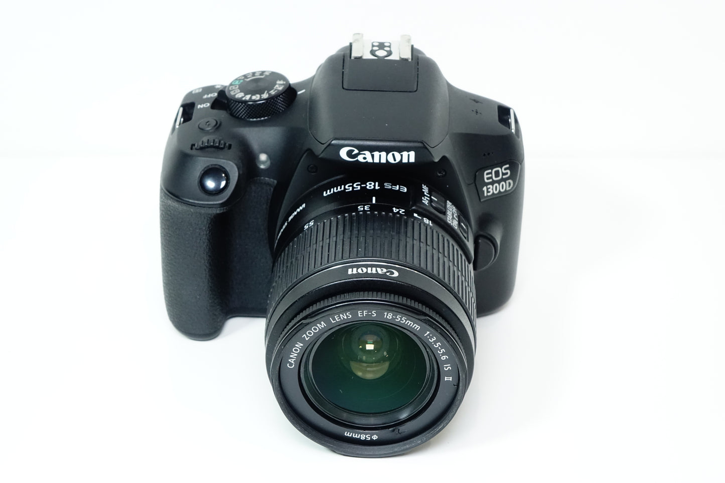 Canon EOS 1300D Obiettivo 18-55mm IS II + Borsa - 5181 SCATTI - Garanzia 12 mesi