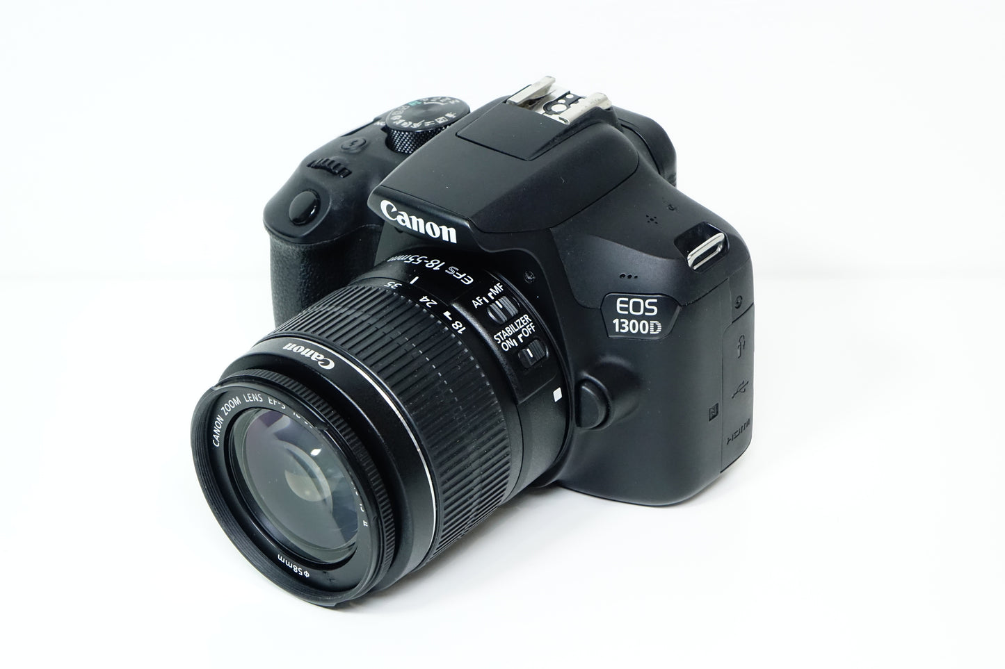 Canon EOS 1300D Obiettivo 18-55mm IS II + Borsa - 5181 SCATTI - Garanzia 12 mesi
