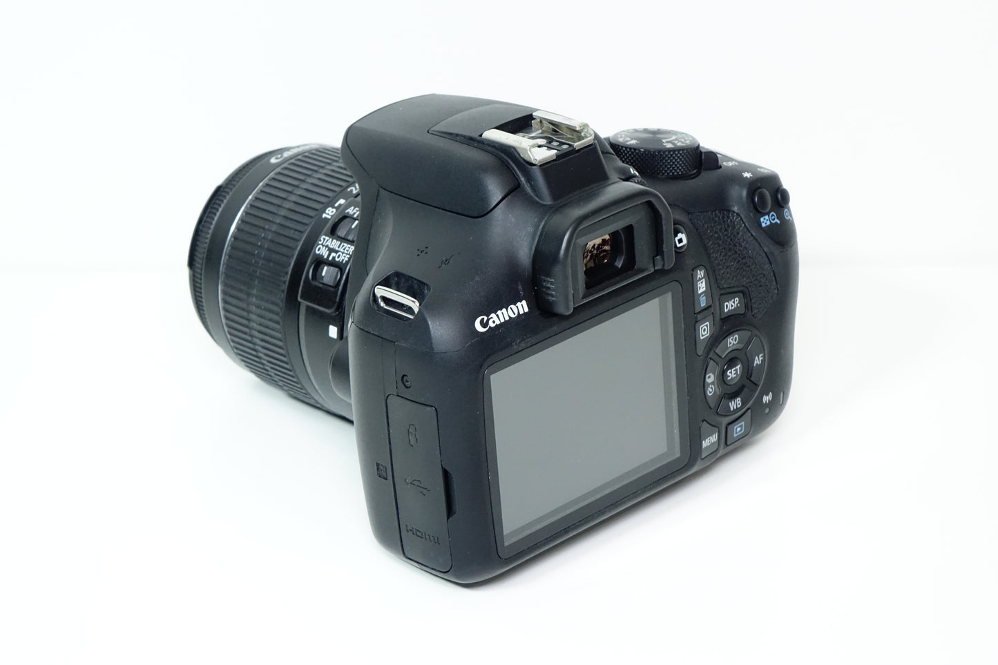 Canon EOS 1300D Obiettivo 18-55mm IS II + Borsa - 5181 SCATTI - Garanzia 12 mesi