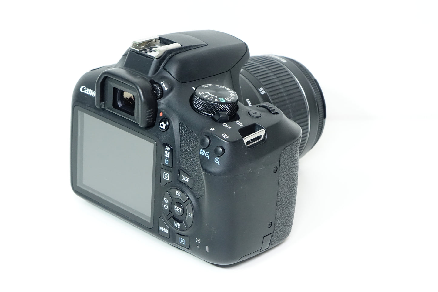 Canon EOS 1300D Obiettivo 18-55mm IS II + Borsa - 5181 SCATTI - Garanzia 12 mesi