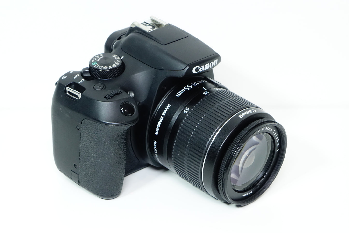 Canon EOS 1300D Obiettivo 18-55mm IS II + Borsa - 5181 SCATTI - Garanzia 12 mesi