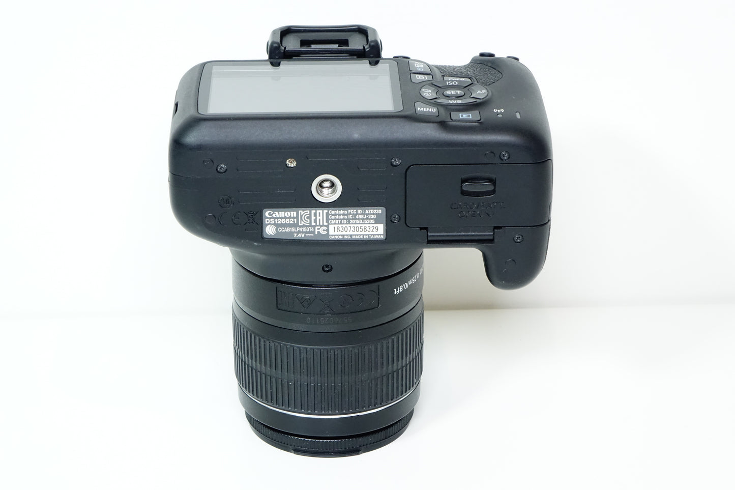 Canon EOS 1300D Obiettivo 18-55mm IS II + Borsa - 5181 SCATTI - Garanzia 12 mesi
