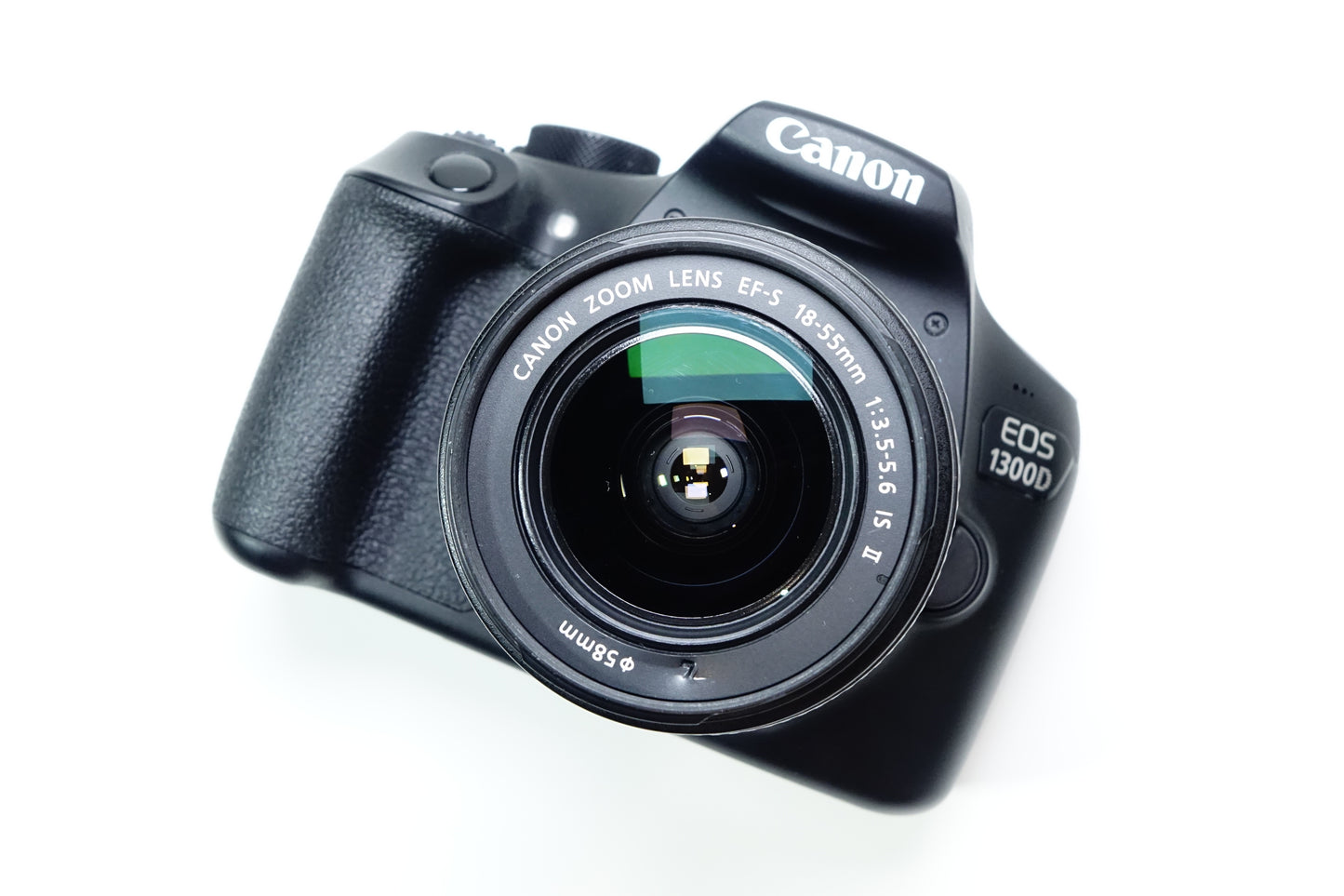 Canon EOS 1300D Obiettivo 18-55mm IS II + Borsa - 5181 SCATTI - Garanzia 12 mesi