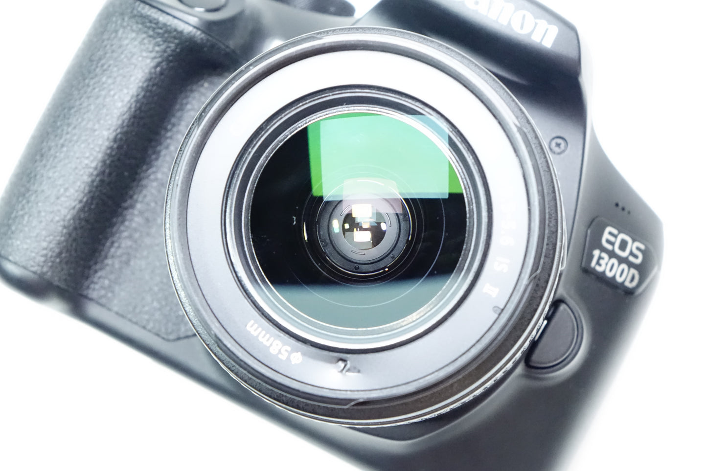 Canon EOS 1300D Obiettivo 18-55mm IS II + Borsa - 5181 SCATTI - Garanzia 12 mesi