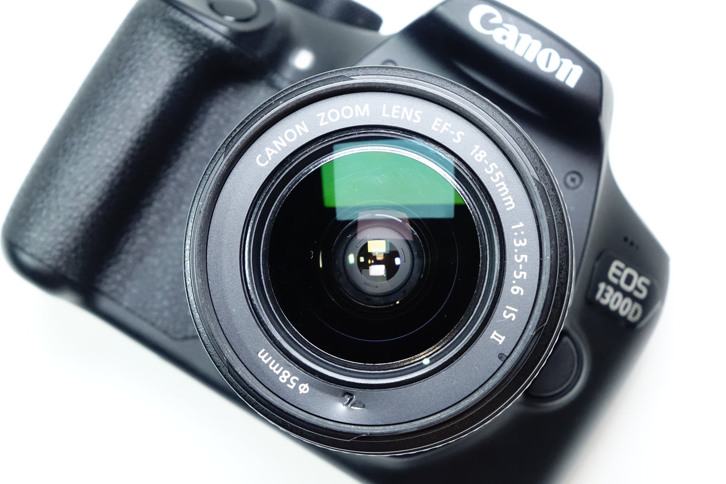 Canon EOS 1300D Obiettivo 18-55mm IS II + Borsa - 5181 SCATTI - Garanzia 12 mesi