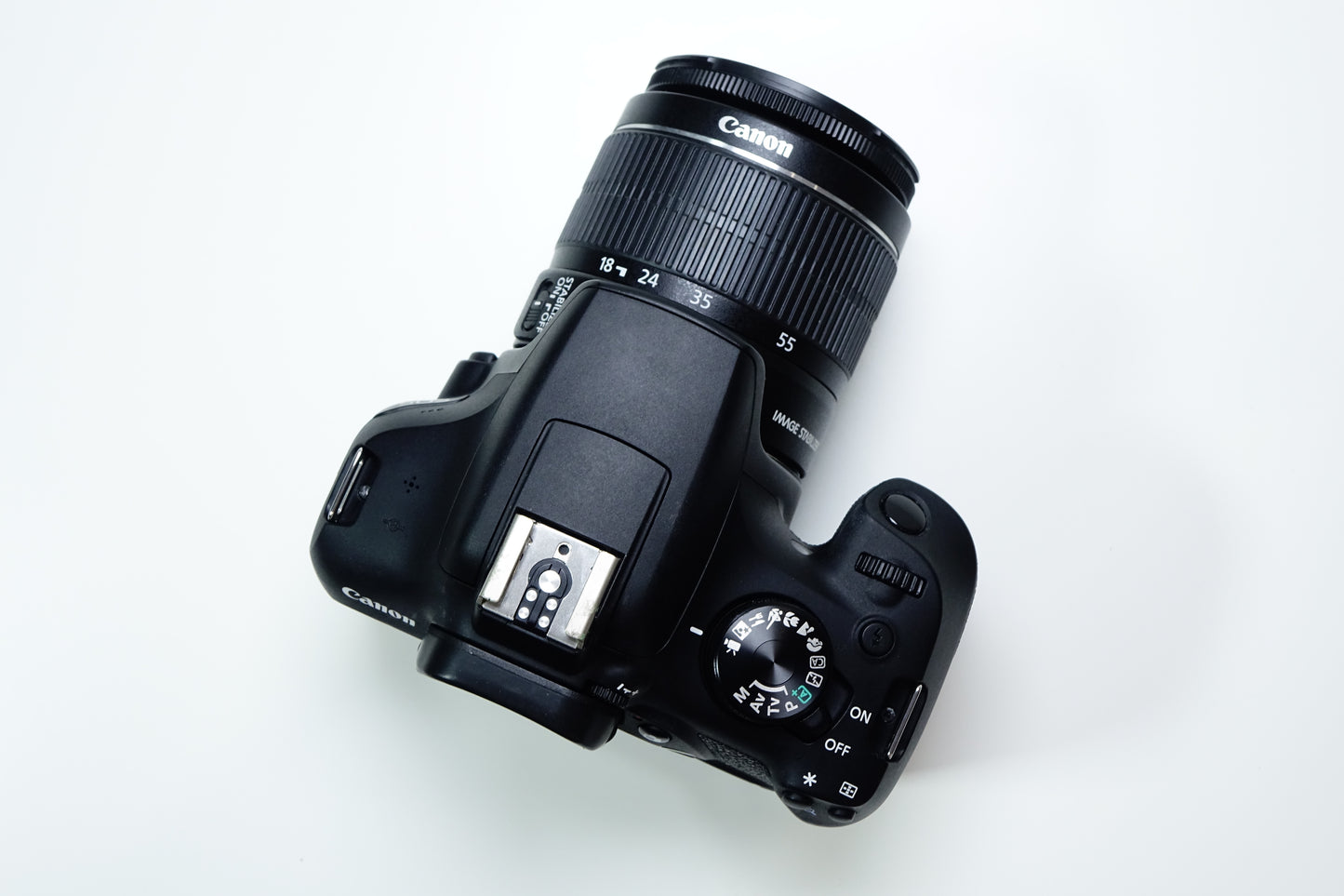 Canon EOS 1300D Obiettivo 18-55mm IS II + Borsa - 5181 SCATTI - Garanzia 12 mesi