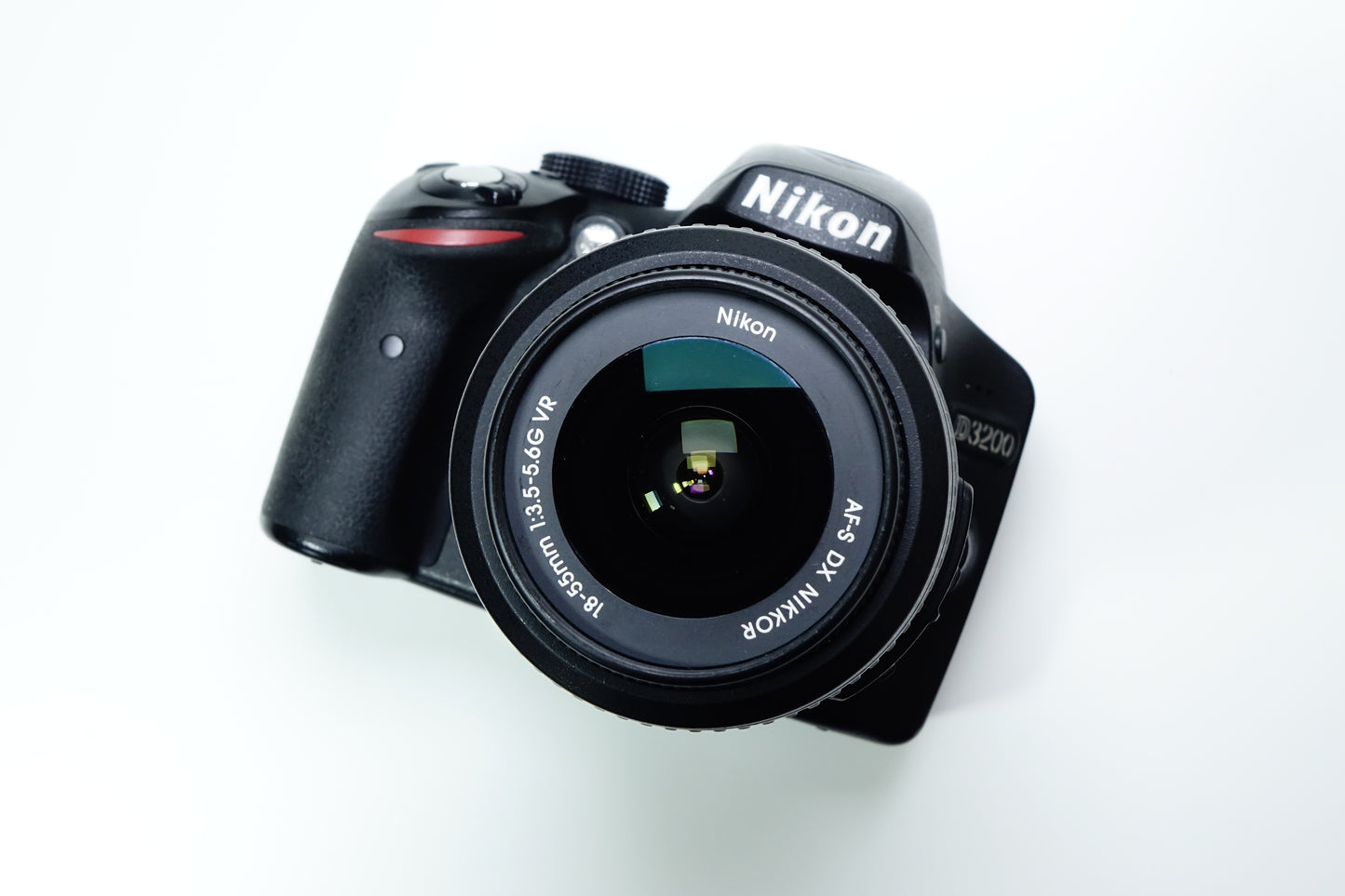*LEGGI* Nikon D3200 + Obiettivo Nikkor 18-55mm G VR + BORSA - Garanzia 12 mesi