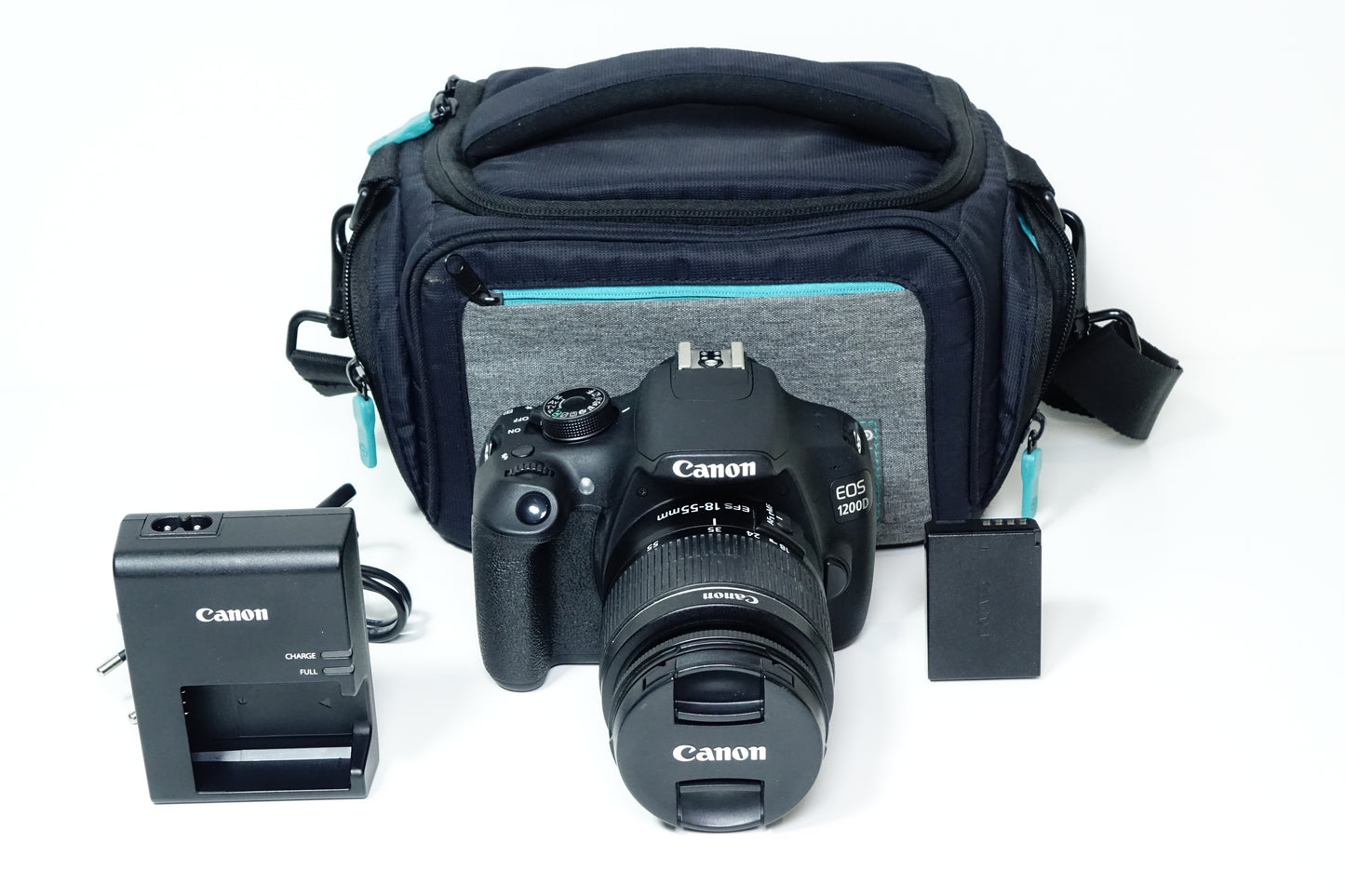 Canon EOS 1200D Obiettivo 18-55mm III + Borsa - Garanzia 12 mesi - 5286 SCATTI