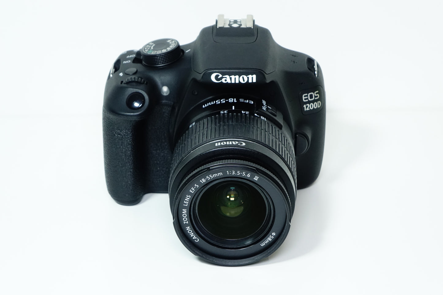Canon EOS 1200D Obiettivo 18-55mm III + Borsa - Garanzia 12 mesi - 5286 SCATTI
