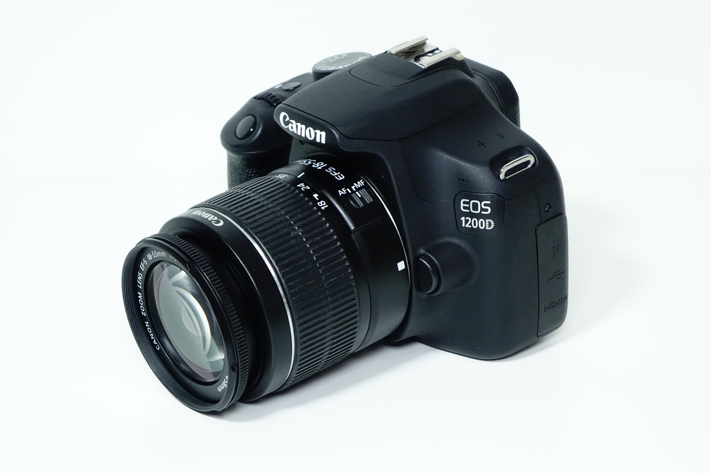 Canon EOS 1200D Obiettivo 18-55mm III + Borsa - Garanzia 12 mesi - 5286 SCATTI