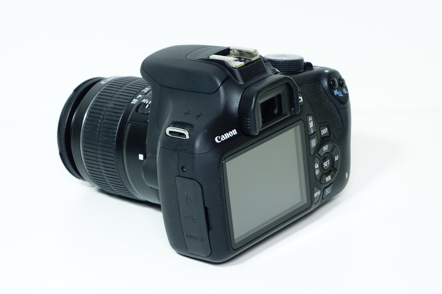 Canon EOS 1200D Obiettivo 18-55mm III + Borsa - Garanzia 12 mesi - 5286 SCATTI