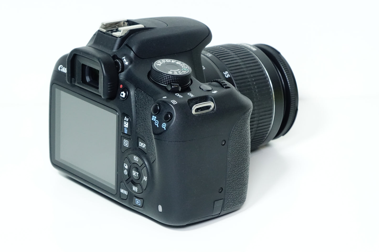 Canon EOS 1200D Obiettivo 18-55mm III + Borsa - Garanzia 12 mesi - 5286 SCATTI