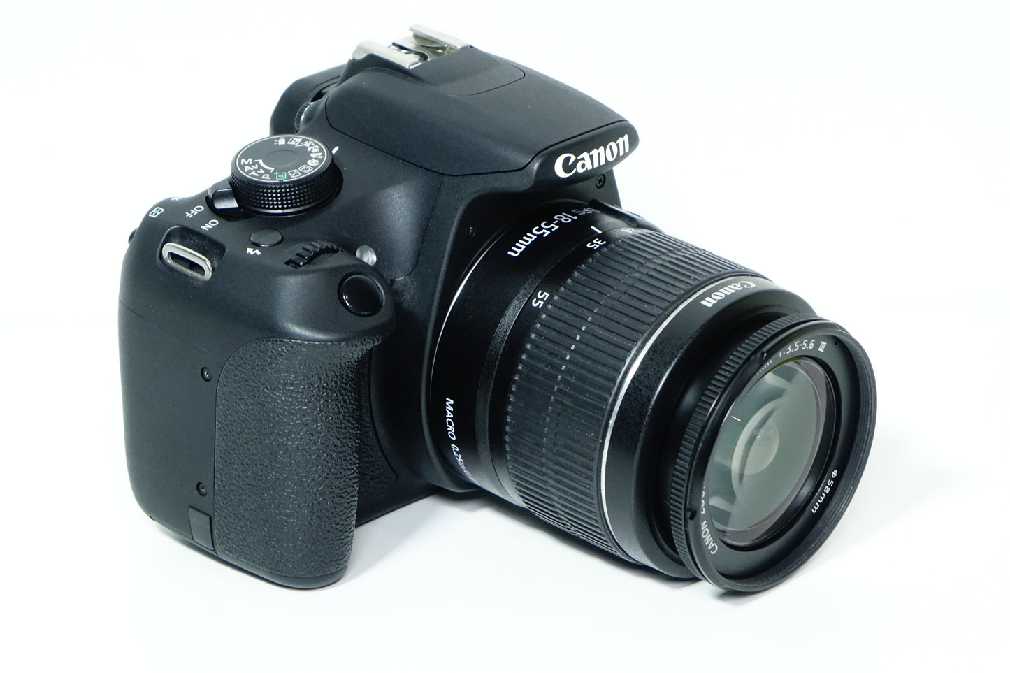 Canon EOS 1200D Obiettivo 18-55mm III + Borsa - Garanzia 12 mesi - 5286 SCATTI