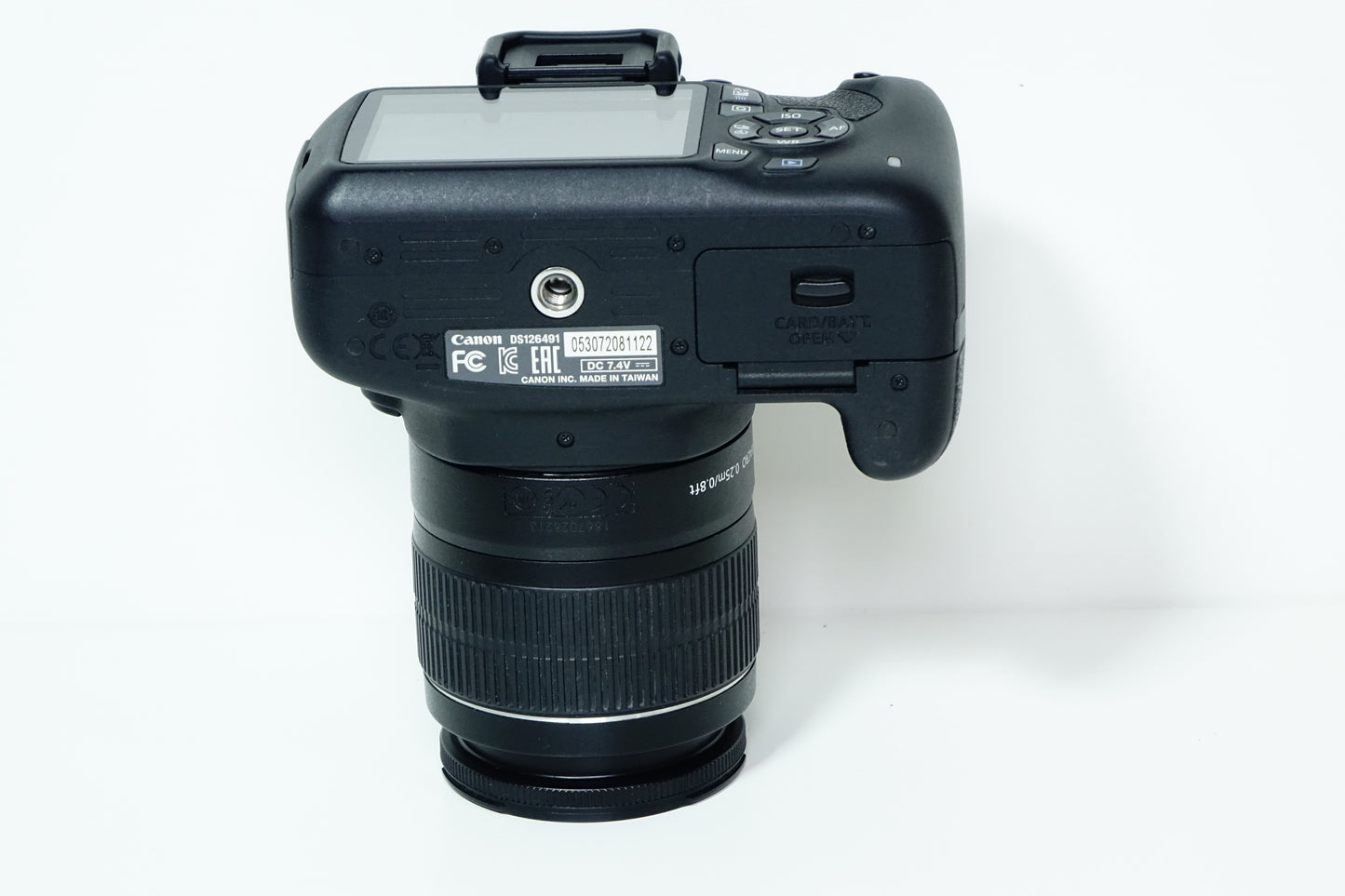 Canon EOS 1200D Obiettivo 18-55mm III + Borsa - Garanzia 12 mesi - 5286 SCATTI
