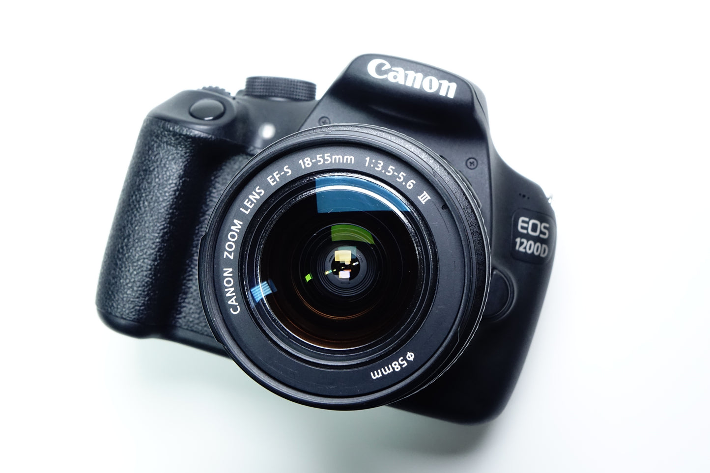 Canon EOS 1200D Obiettivo 18-55mm III + Borsa - Garanzia 12 mesi - 5286 SCATTI