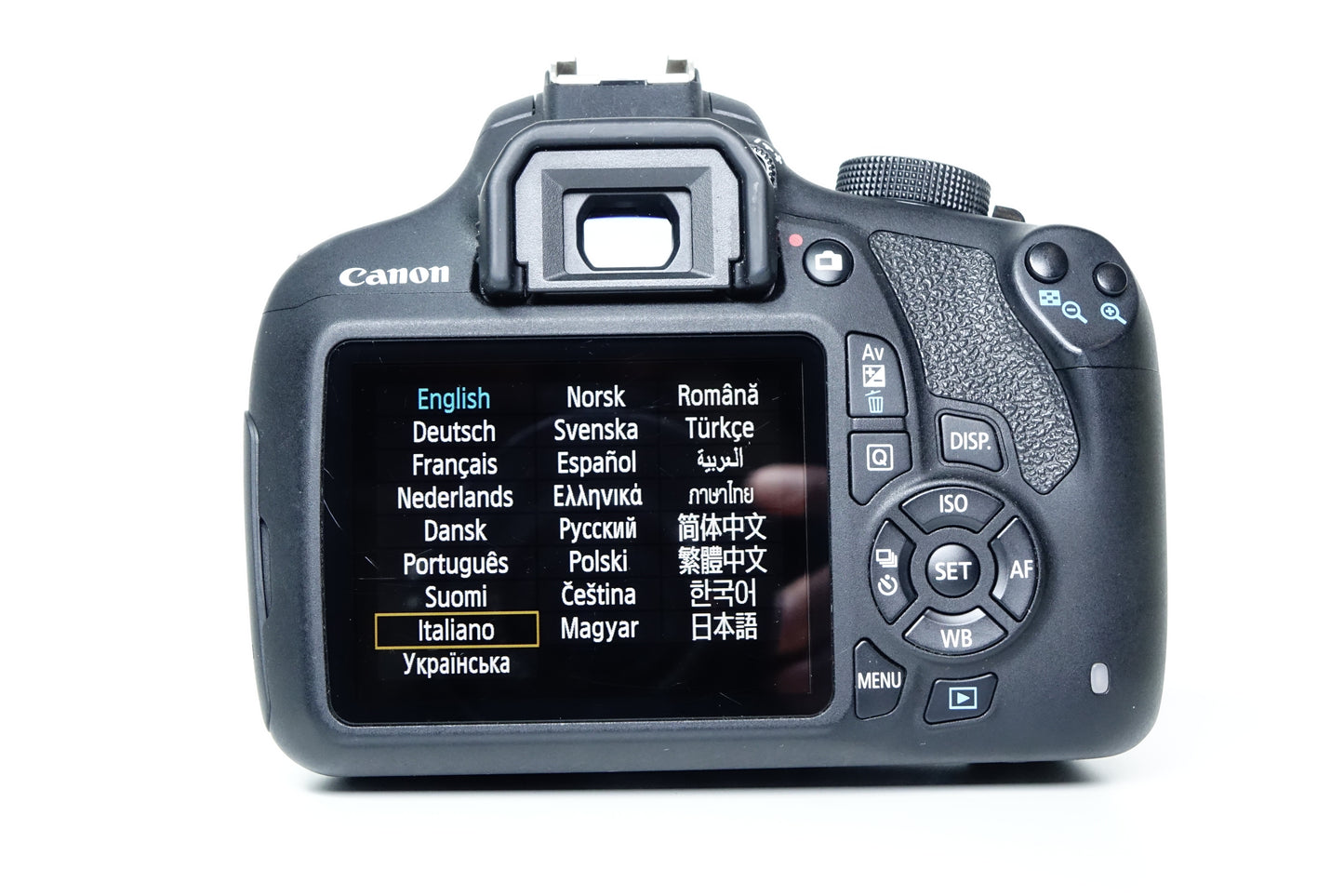 Canon EOS 1200D Obiettivo 18-55mm III + Borsa - Garanzia 12 mesi - 5286 SCATTI