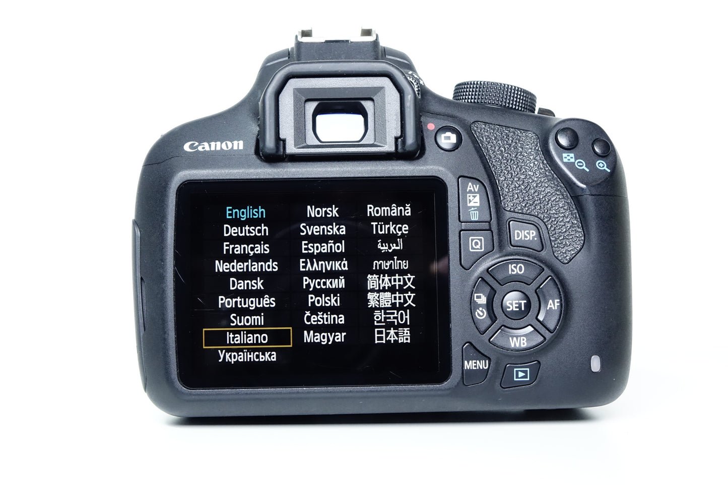 Canon EOS 1200D Obiettivo 18-55mm III + Borsa - Garanzia 12 mesi - 5286 SCATTI