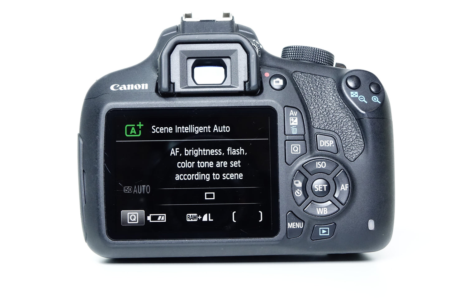 Canon EOS 1200D Obiettivo 18-55mm III + Borsa - Garanzia 12 mesi - 5286 SCATTI