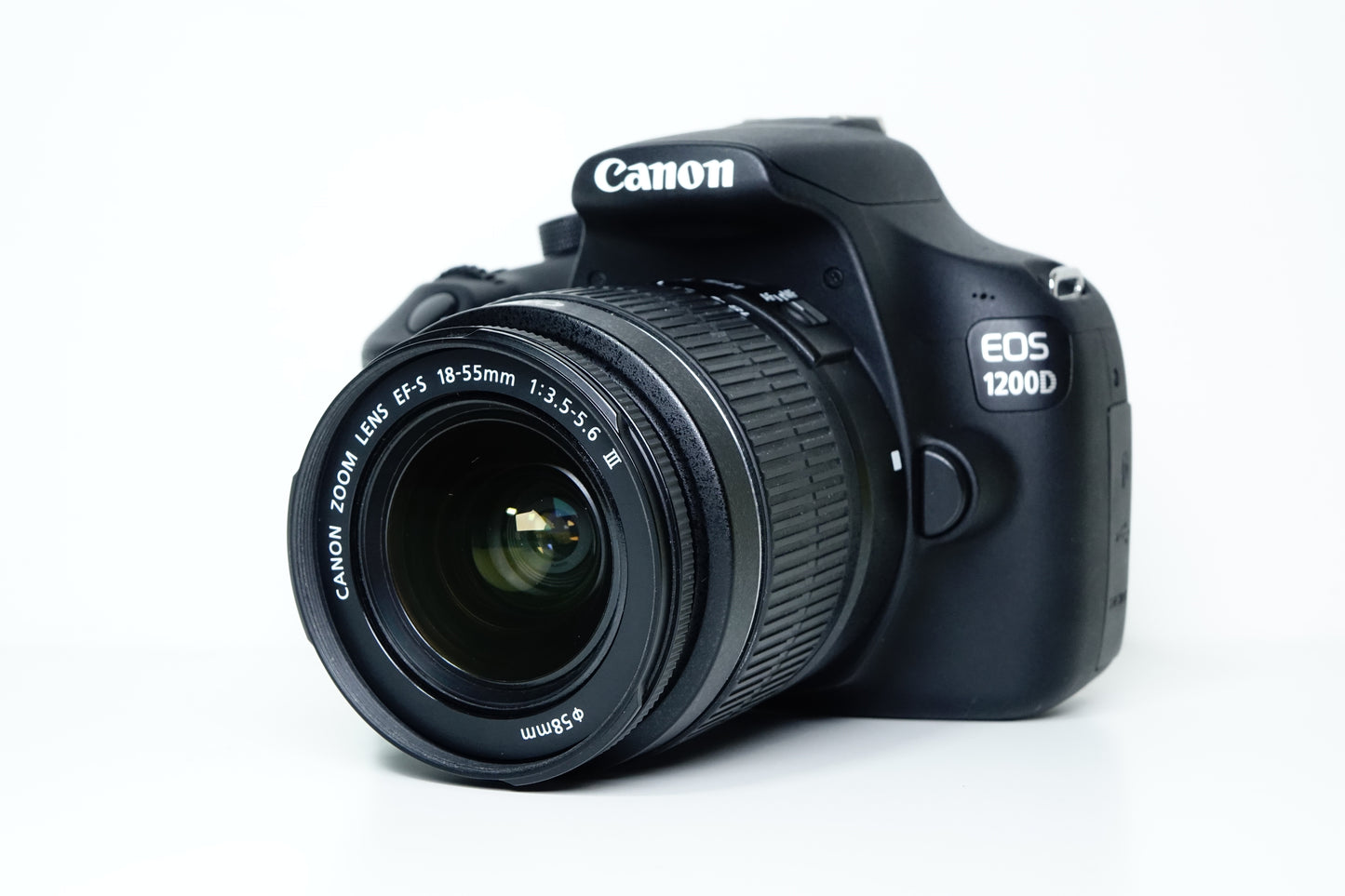 Canon EOS 1200D Obiettivo 18-55mm III + Borsa - Garanzia 12 mesi - 5286 SCATTI